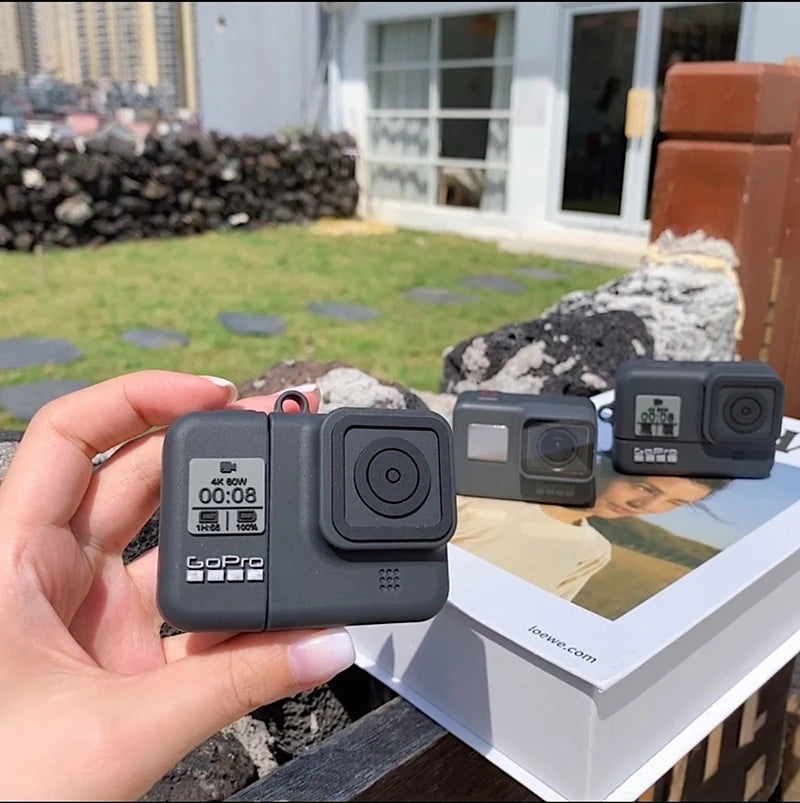 Go Pro Camera Premium AirPods Case Shock Proof Cover