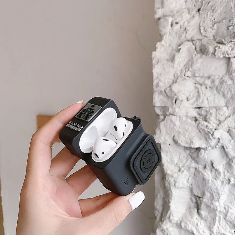 Go Pro Camera Premium AirPods Case Shock Proof Cover