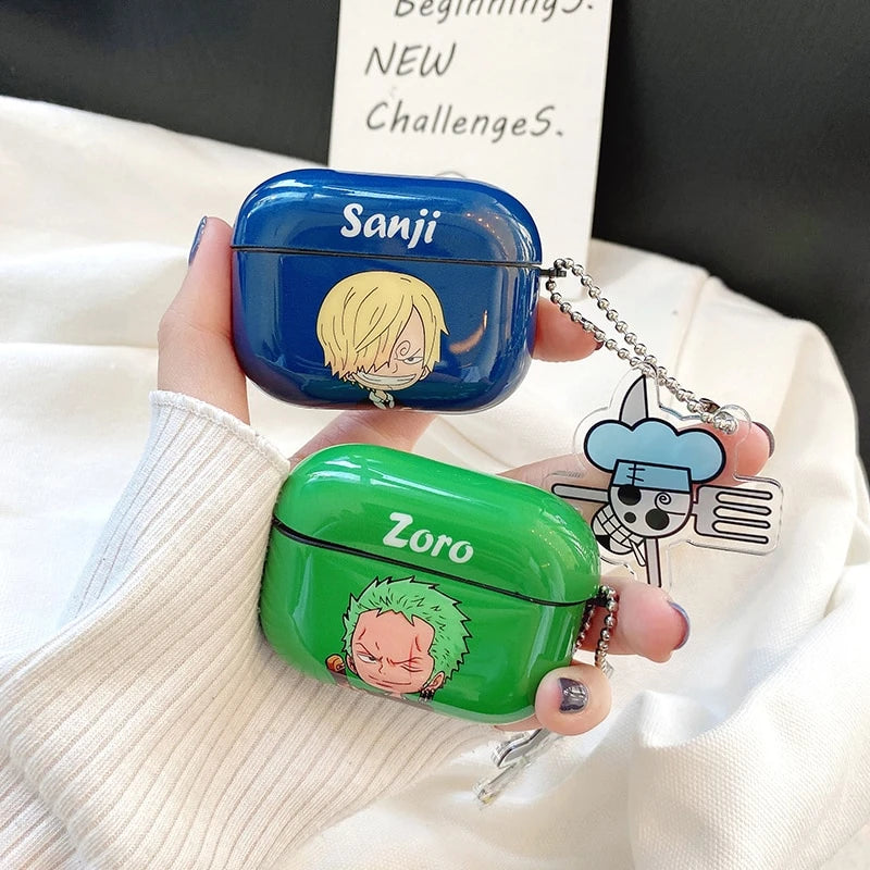 One Piece 'Sanji | Zoro | 2.0' AirPods Pro Case Shock Proof Cover