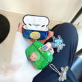 One Piece 'Sanji | Zoro | 2.0' AirPods Pro Case Shock Proof Cover