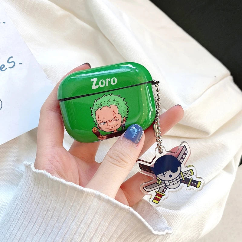 One Piece 'Sanji | Zoro | 2.0' AirPods Pro Case Shock Proof Cover