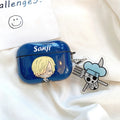 One Piece 'Sanji | Zoro | 2.0' AirPods Pro Case Shock Proof Cover