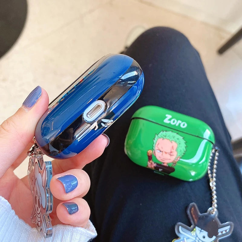 One Piece 'Sanji | Zoro | 2.0' AirPods Pro Case Shock Proof Cover