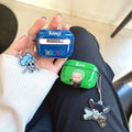 One Piece 'Sanji | Zoro | 2.0' AirPods Pro Case Shock Proof Cover