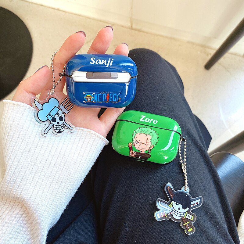 One Piece 'Sanji | Zoro | 2.0' AirPods Pro Case Shock Proof Cover