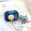 One Piece 'Sanji | Zoro | 2.0' AirPods Pro Case Shock Proof Cover