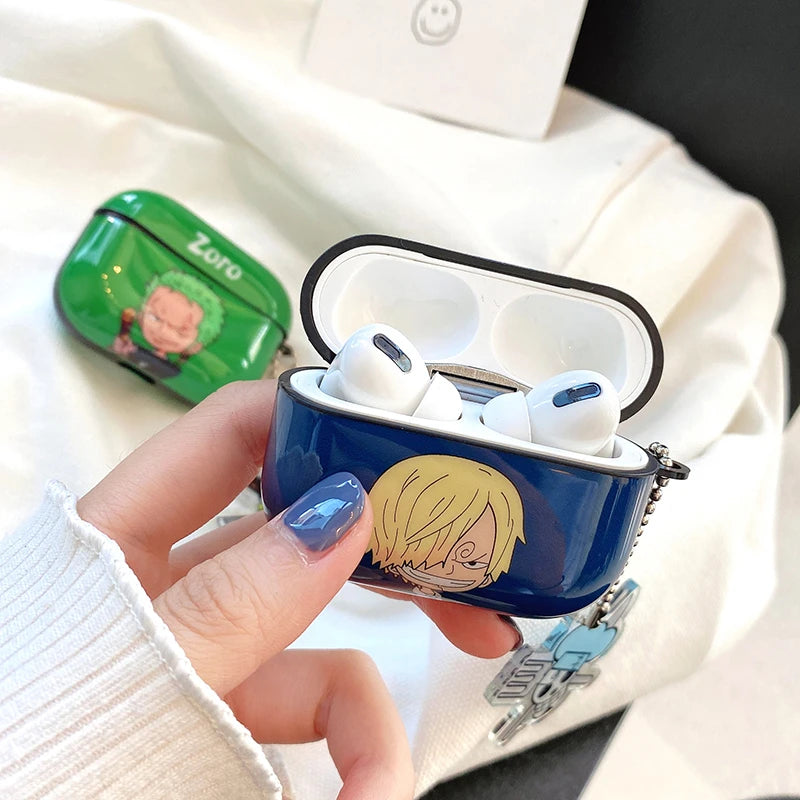 One Piece 'Sanji | Zoro | 2.0' AirPods Pro Case Shock Proof Cover
