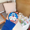 Doraemon 'Captain America' Premium AirPods Case Shock Proof Cover