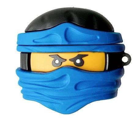 Lego Man 'Ninja | Blue' Premium AirPods Pro Case Shock Proof Cover