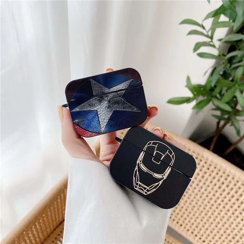 Captain America 'Modular | 2.0' AirPods Pro Case Shock Proof Cover