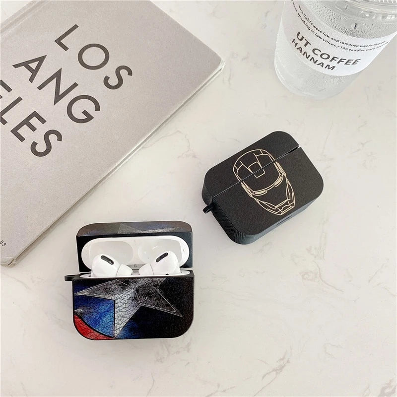 Captain America 'Modular | 2.0' AirPods Pro Case Shock Proof Cover