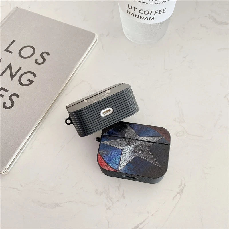 Captain America 'Modular | 2.0' AirPods Pro Case Shock Proof Cover