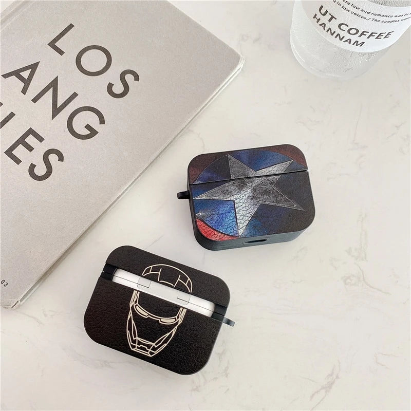 Captain America 'Modular | 2.0' AirPods Pro Case Shock Proof Cover