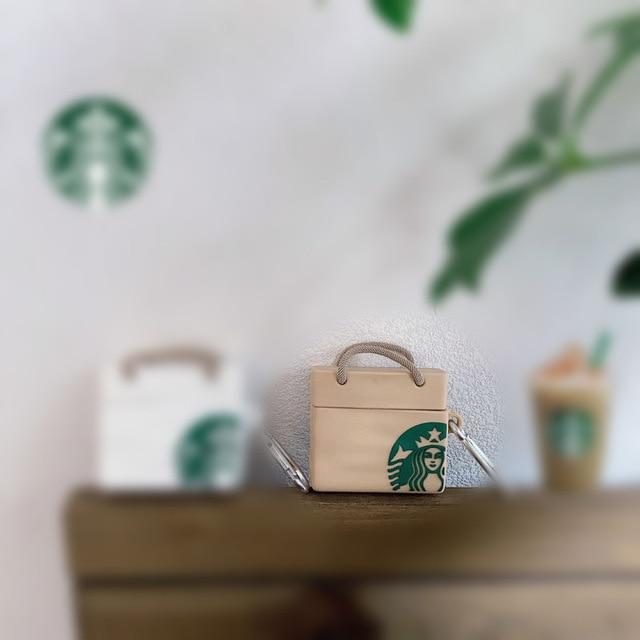 Classic Starbucks Shopping Bag Premium AirPods Pro Case Shock Proof Cover