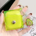 Clear Fluorescent Candy Color Holster AirPods Case