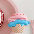 Ice Cream Cone Cat Premium AirPods Pro Case Shock Proof Cover