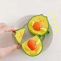 Avocado Cat Premium AirPods Case Shock Proof Cover