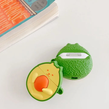 Avocado Cat Premium AirPods Pro Case Shock Proof Cover