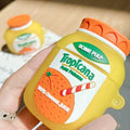 Tropicana Orange Juice Premium AirPods Case Shock Proof Cover