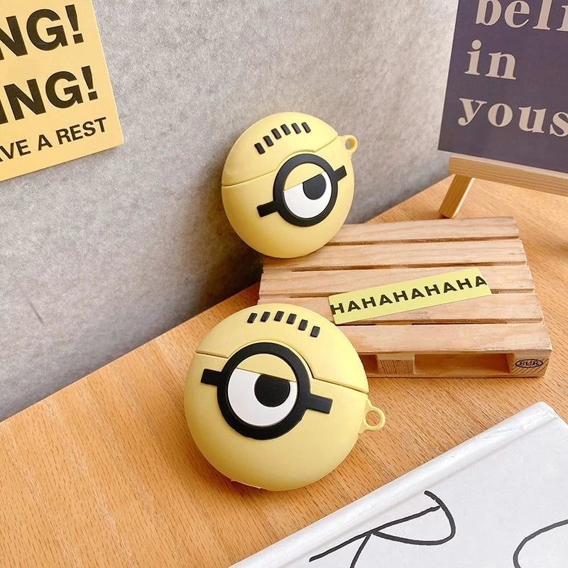 Minions 'Round' Premium AirPods Pro Case Shock Proof Cover