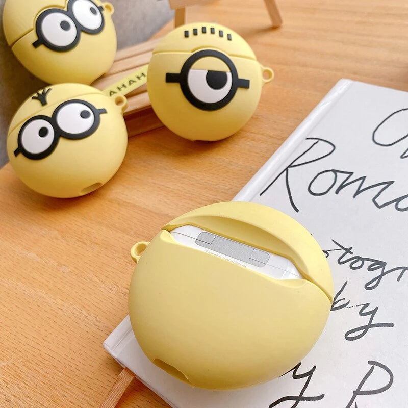 Minions 'Round' Premium AirPods Pro Case Shock Proof Cover