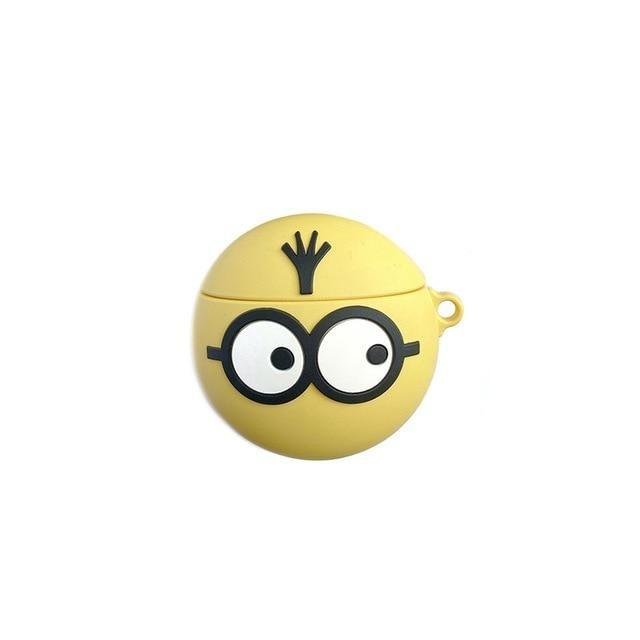 Minions 'Round' Premium AirPods Case Shock Proof Cover