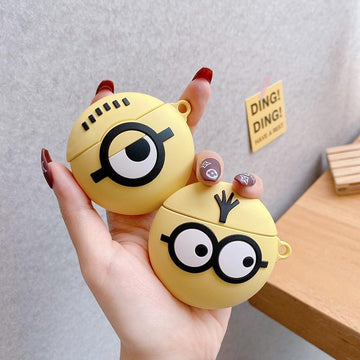 Minions 'Round' Premium AirPods Case Shock Proof Cover