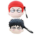 Slam Dunk 'Rukawa' Premium AirPods Case Shock Proof Cover