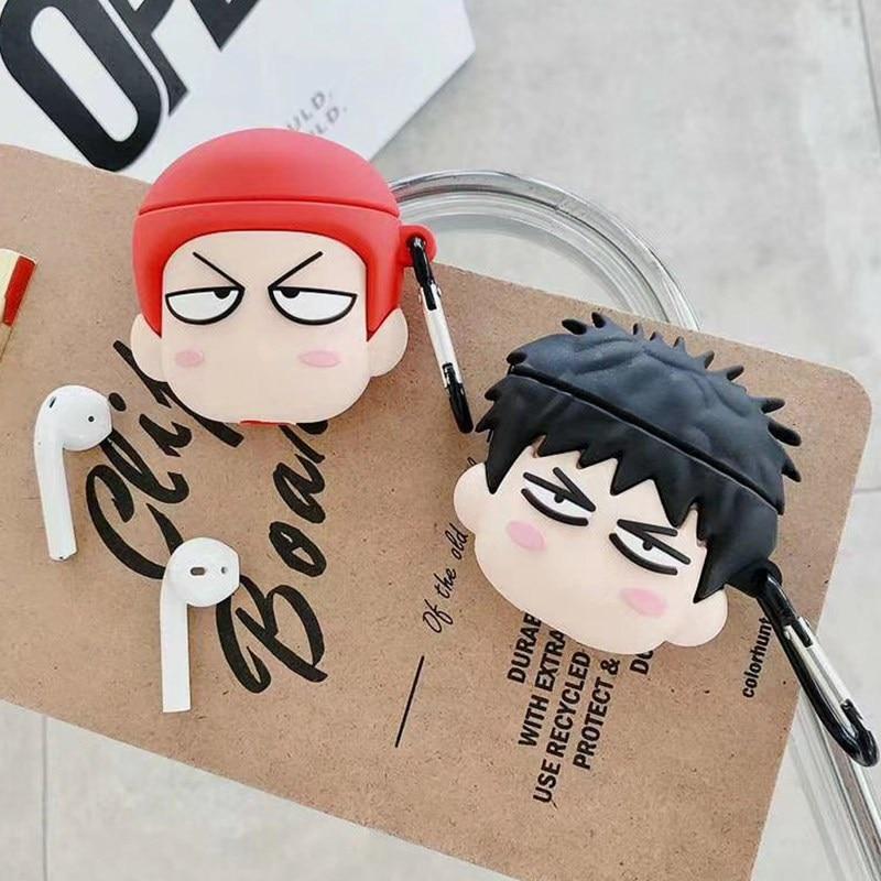 Slam Dunk 'Rukawa' Premium AirPods Case Shock Proof Cover