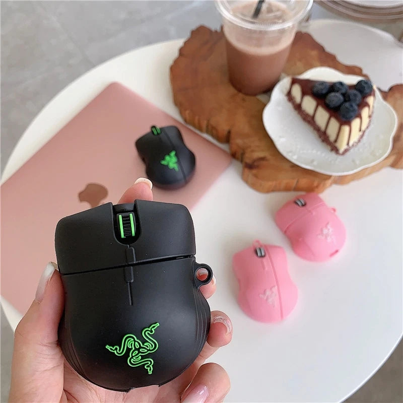 Razer Mouse Premium AirPods Case Shock Proof Cover