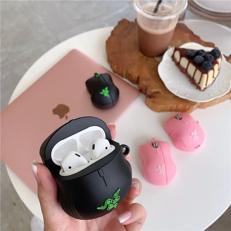 Razer Mouse Premium AirPods Case Shock Proof Cover