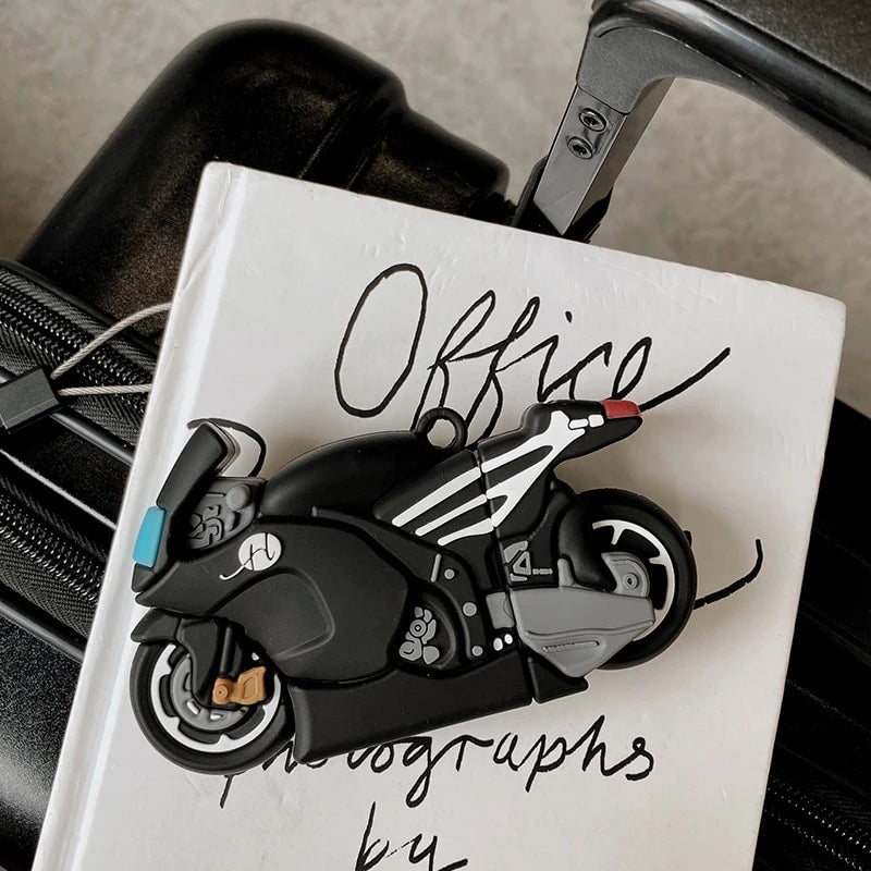Motorcycle Premium AirPods Case Shock Proof Cover