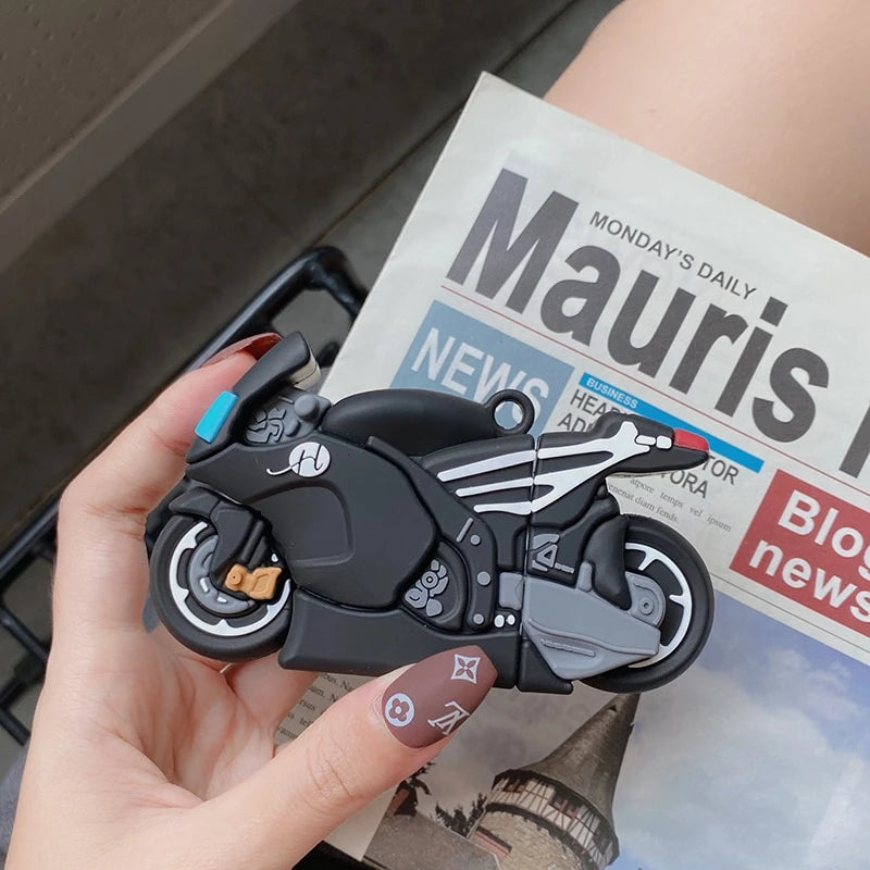 Motorcycle Premium AirPods Case Shock Proof Cover