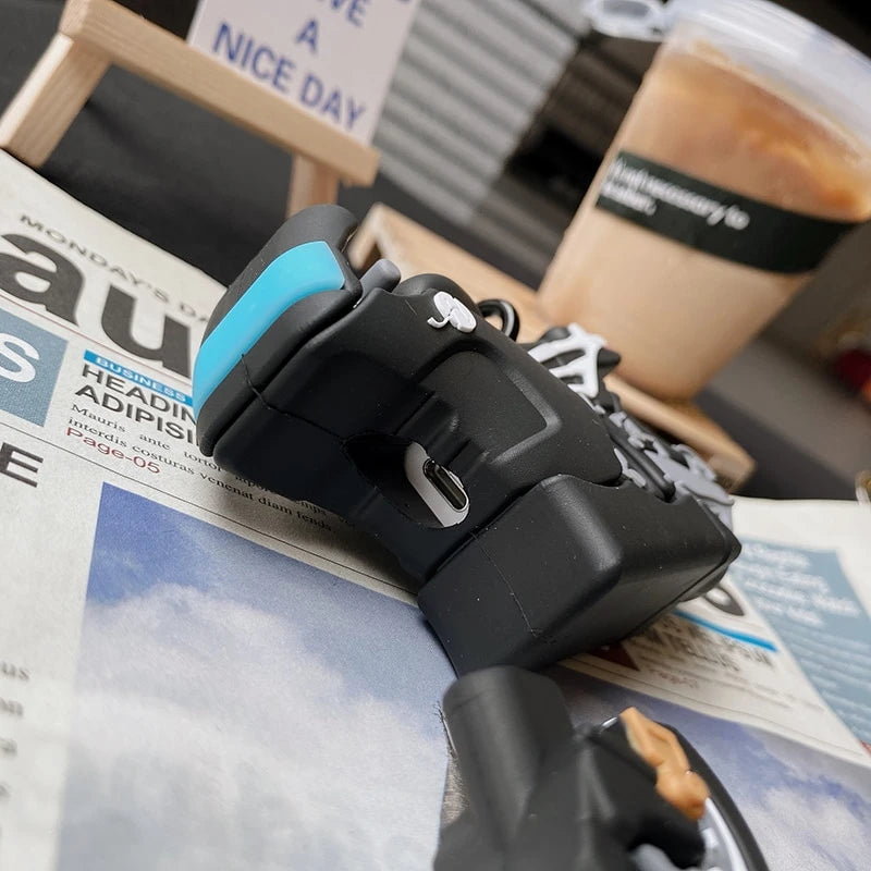 Motorcycle Premium AirPods Case Shock Proof Cover