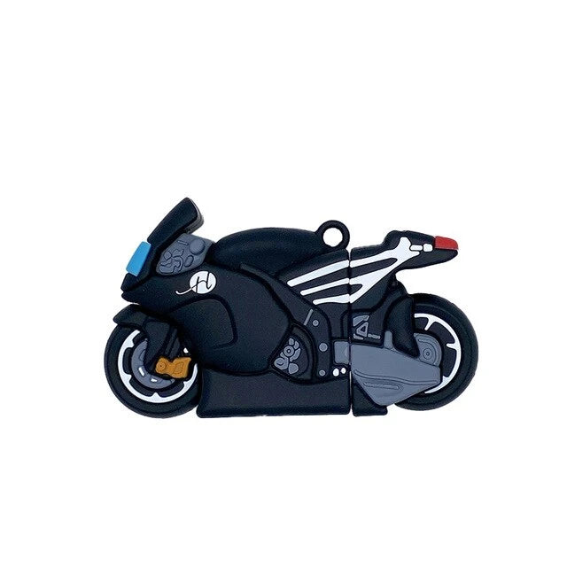 Motorcycle Premium AirPods Case Shock Proof Cover