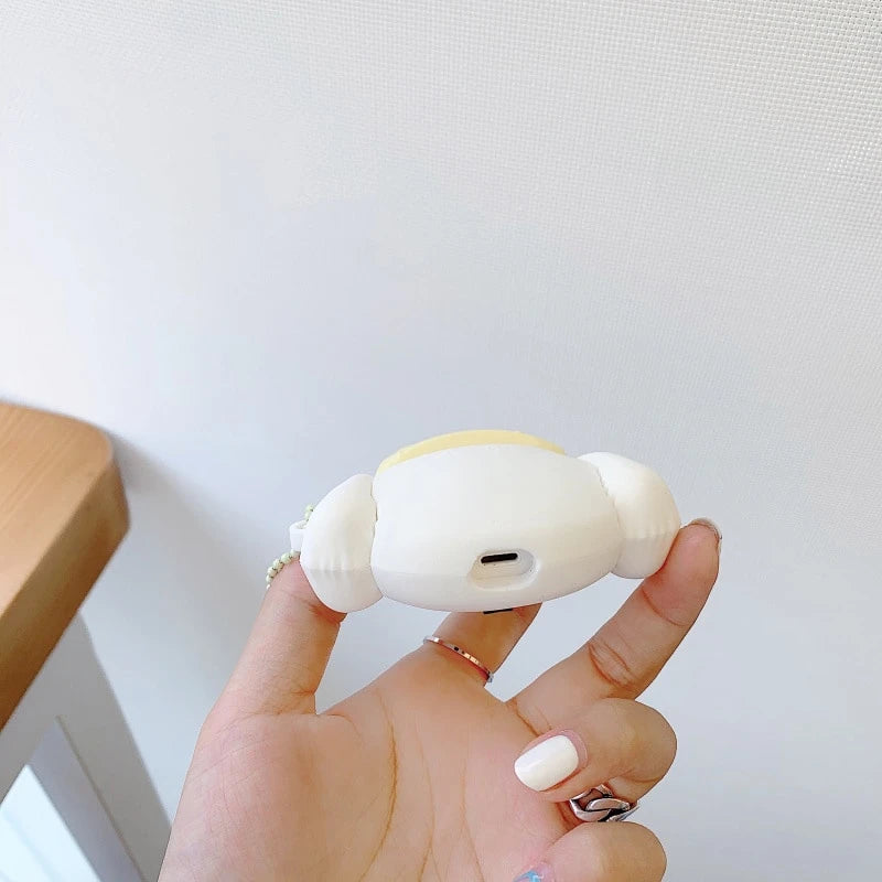 Cute Puppy 'Cap' Premium AirPods Case Shock Proof Cover