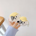 Cute Puppy 'Cap' Premium AirPods Pro Case Shock Proof Cover