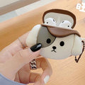 Cute Puppy 'Cap' Premium AirPods Case Shock Proof Cover