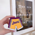 Basketball 'Lakers | Shorts' Premium AirPods Pro Case Shock Proof Cover