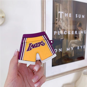 Basketball 'Lakers | Shorts' Premium AirPods Pro Case Shock Proof Cover