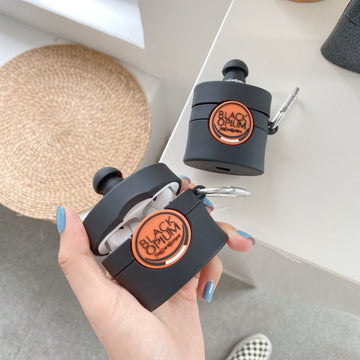 Perfume 'Y|S|L Black Opium' Premium AirPods Pro Case Shock Proof Cover
