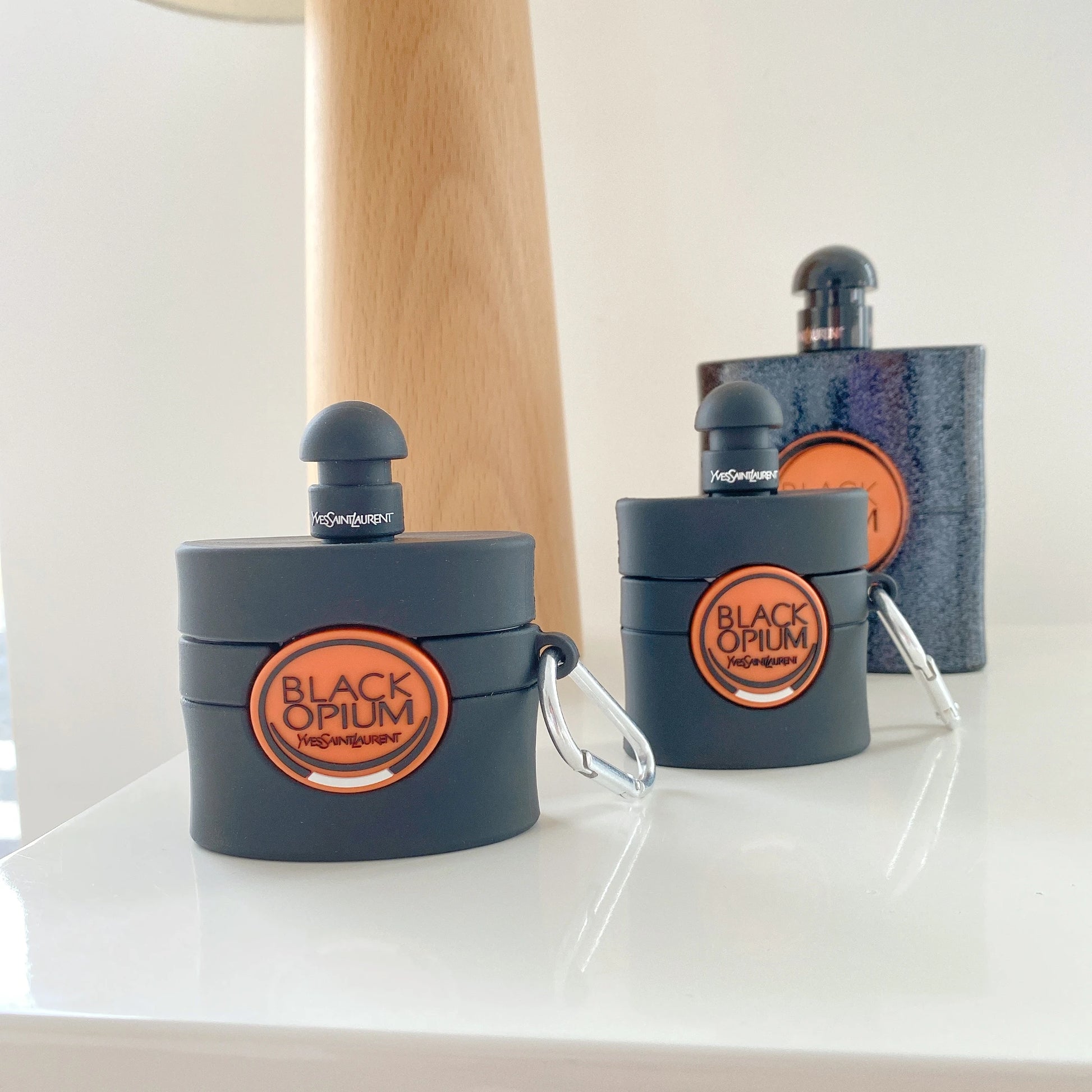 Perfume 'Y|S|L Black Opium' Premium AirPods Pro Case Shock Proof Cover