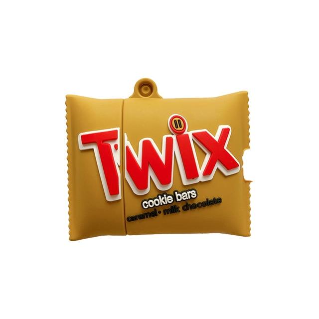 Twix Premium AirPods Case Shock Proof Cover