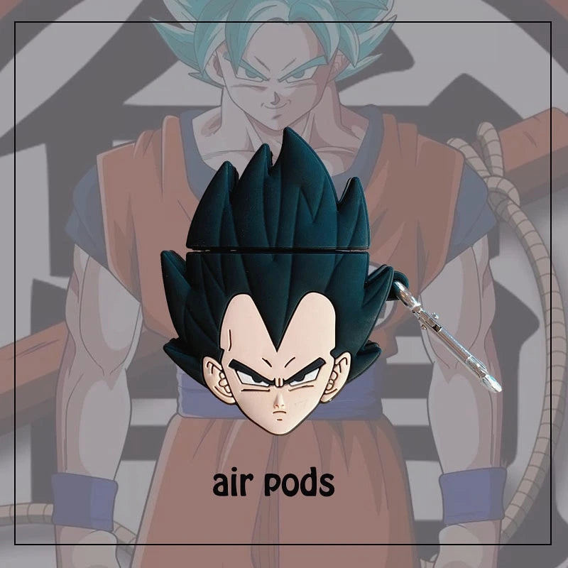 Dragon Ball Z 'Goku | 2.0' Premium AirPods Case Shock Proof Cover