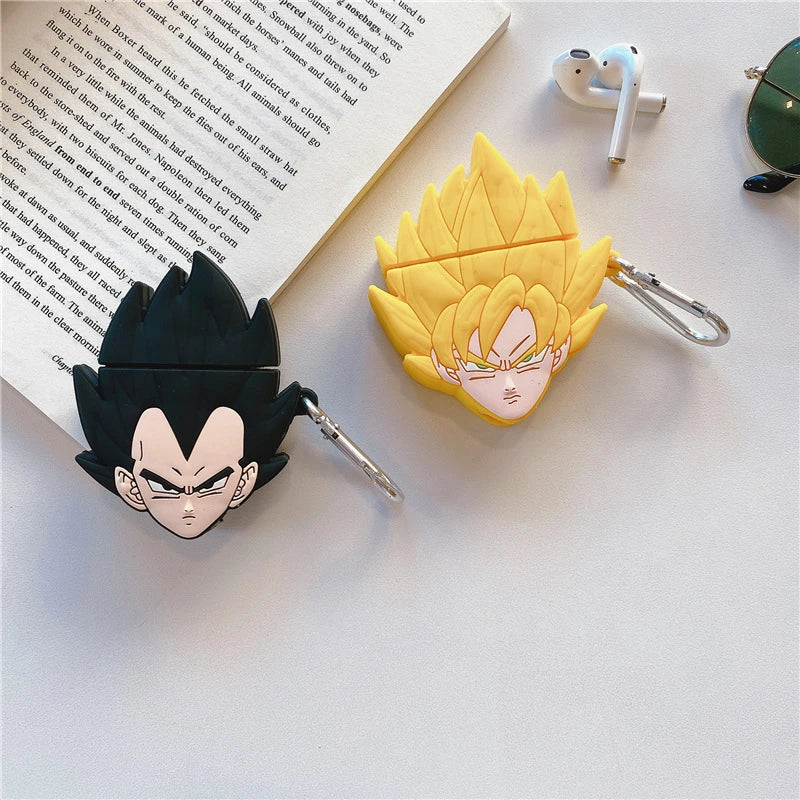 Dragon Ball Z 'Vegeta | 2.0' Premium AirPods Case Shock Proof Cover