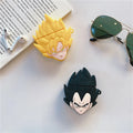Dragon Ball Z 'Vegeta | 2.0' Premium AirPods Case Shock Proof Cover