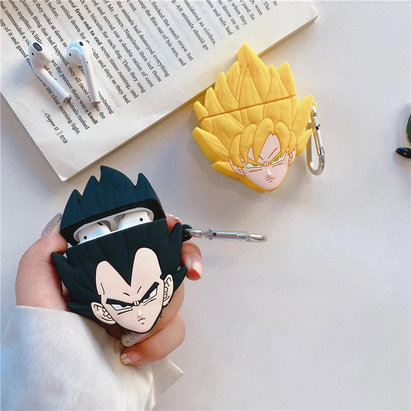 Dragon Ball Z 'Goku | 2.0' Premium AirPods Case Shock Proof Cover