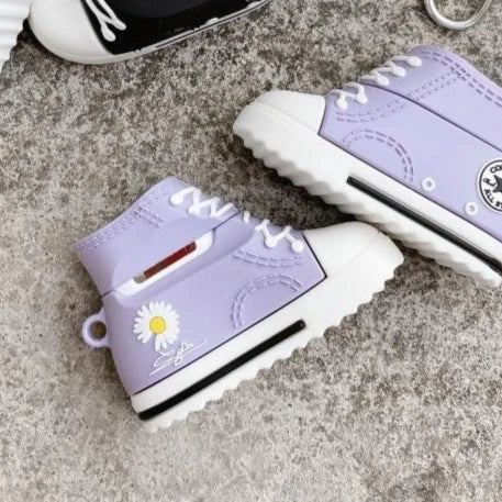 Classic Converse 'Fragment Daisy | Chuck Taylor' Premium AirPods Case Shock Proof Cover