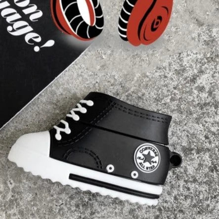 Classic Converse 'Fragment Daisy | Chuck Taylor' Premium AirPods Case Shock Proof Cover