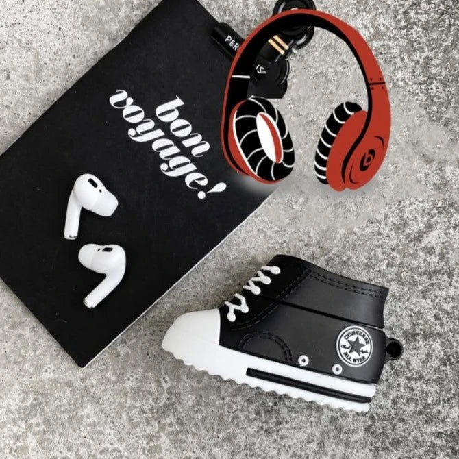 Classic Converse 'Fragment Daisy | Chuck Taylor' Premium AirPods Pro Case Shock Proof Cover